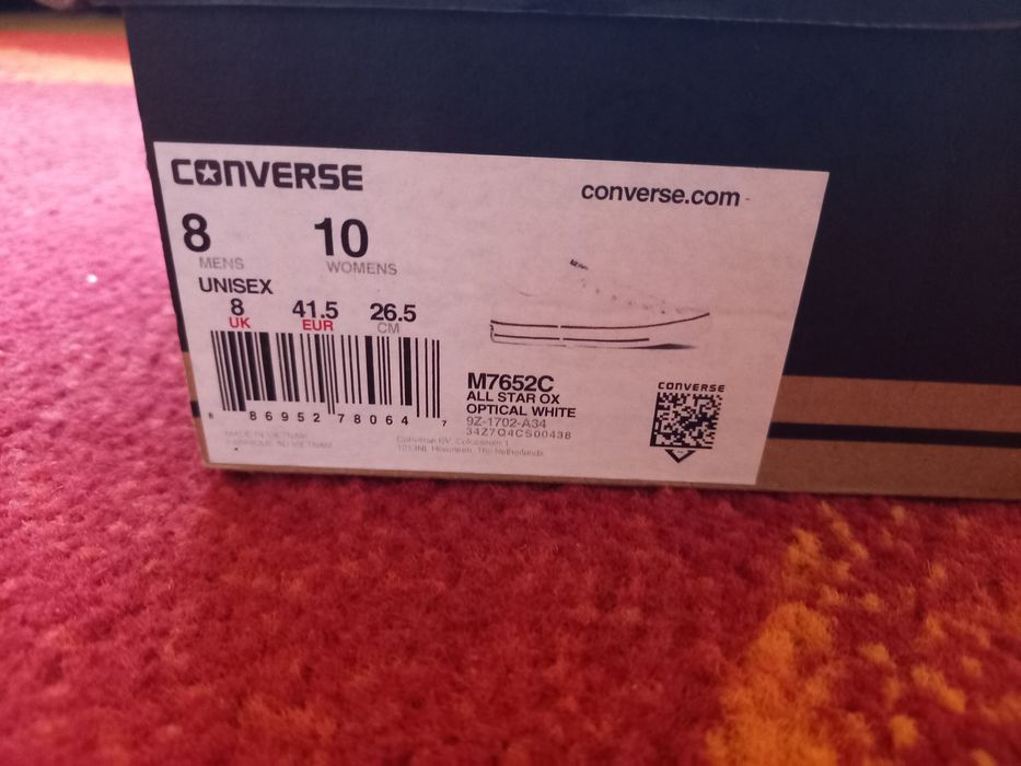 Teneși - Converse