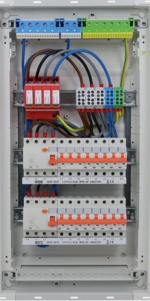 Electrician calificat montaj echipamente electrice si mentenanță