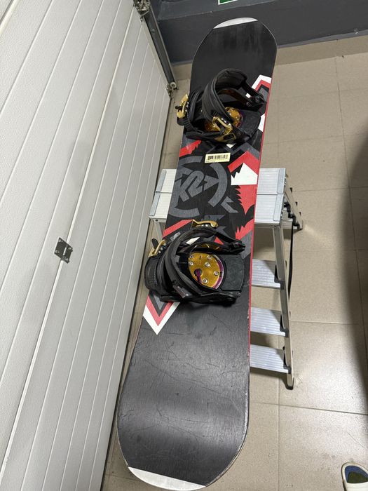 Vand echipament snowboard placa si bots