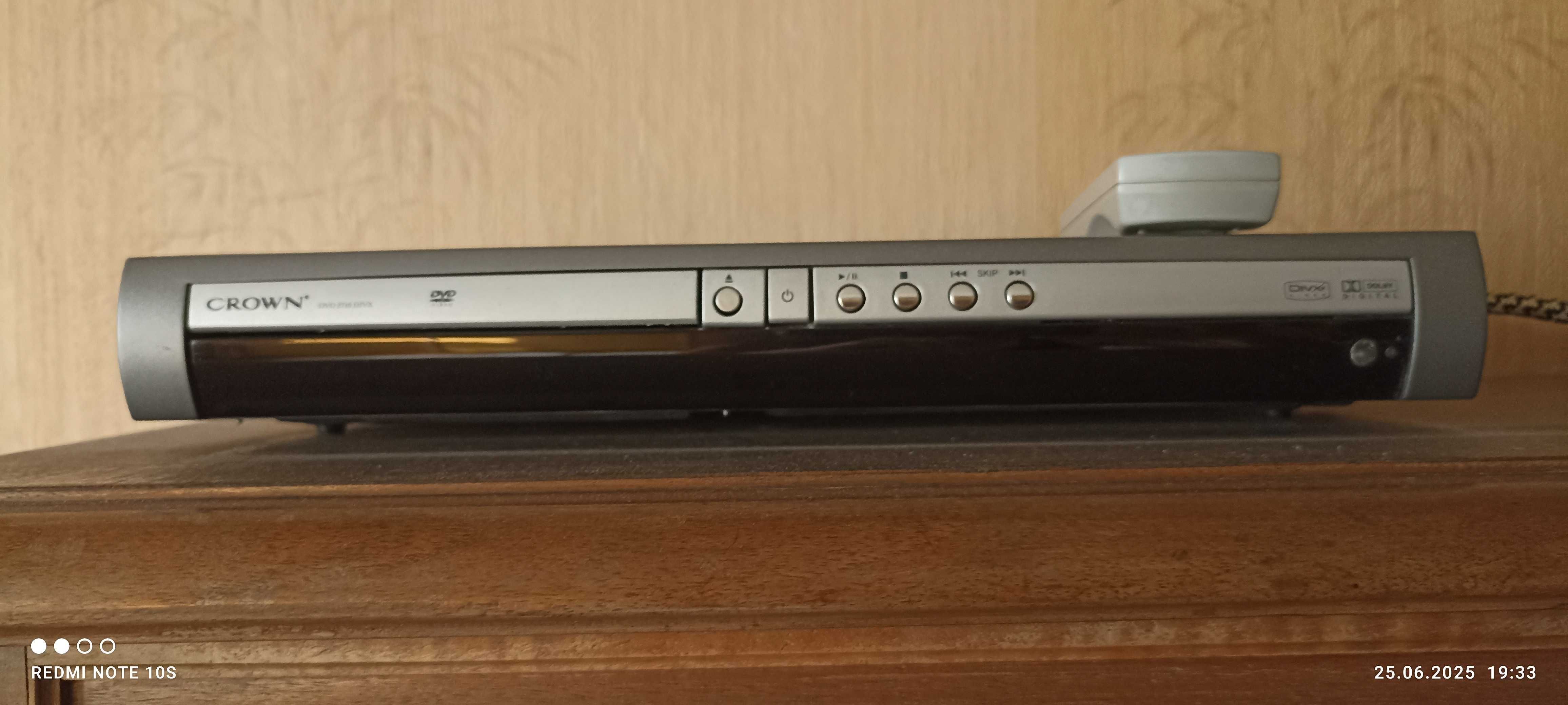 DVD player CROWN