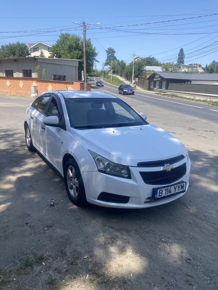 Chevrolet cruze an 2010 euro 5
