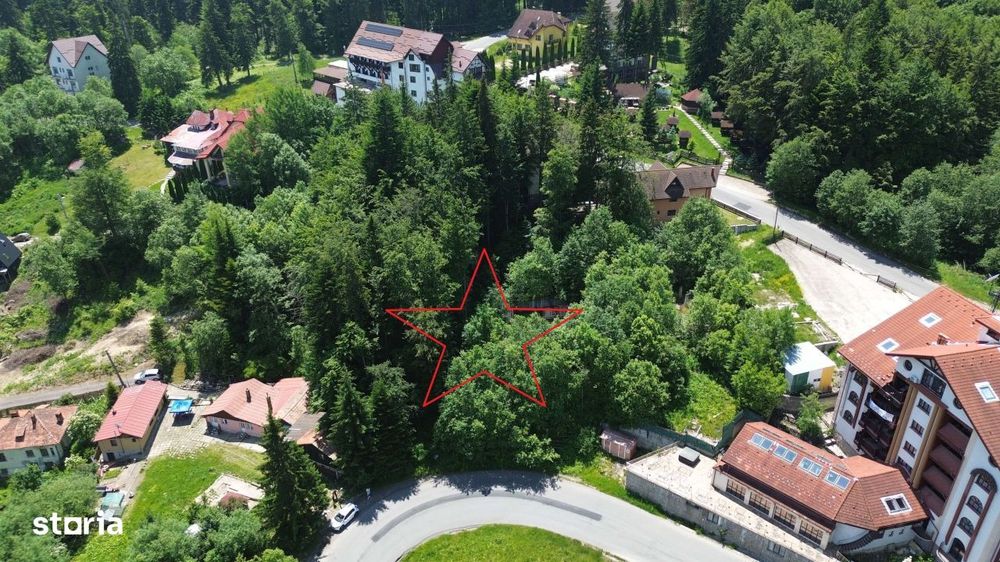 PREDEAL - Trei Brazi - Teren intravilan- 800 mp