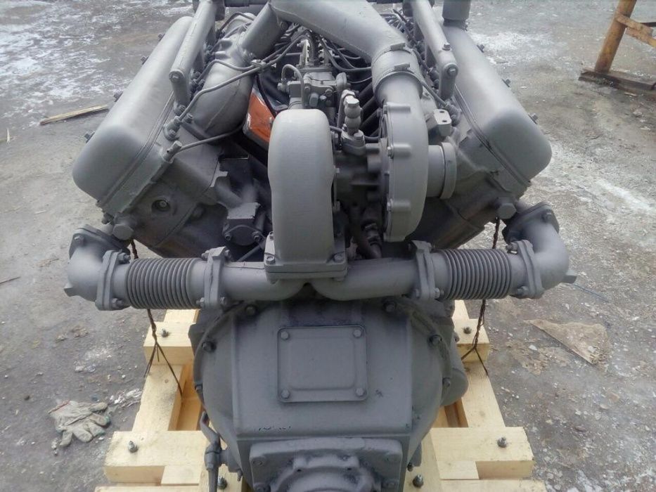 Двигатель ЯМЗ 238 Б14-08