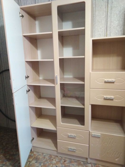 Стенка - горка - шкафы