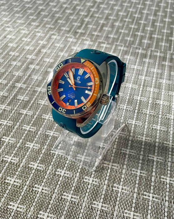 Ocean Crawler Core Diver 600m Blue/Orange