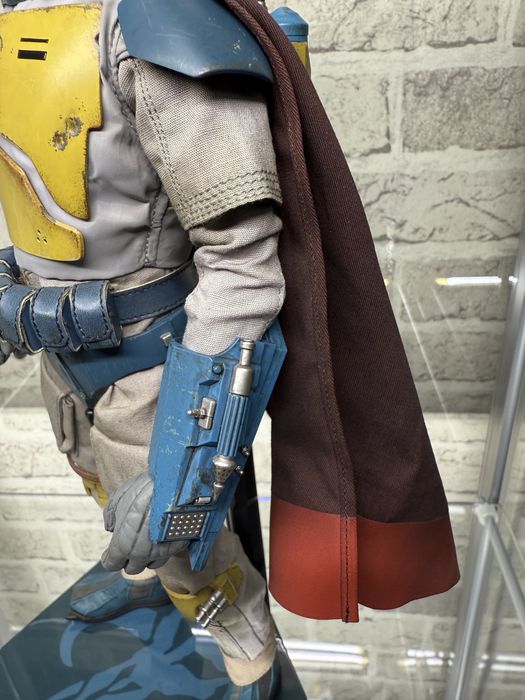 Figurina Hot Toys Star Wars Boba Fett (Animation Version)