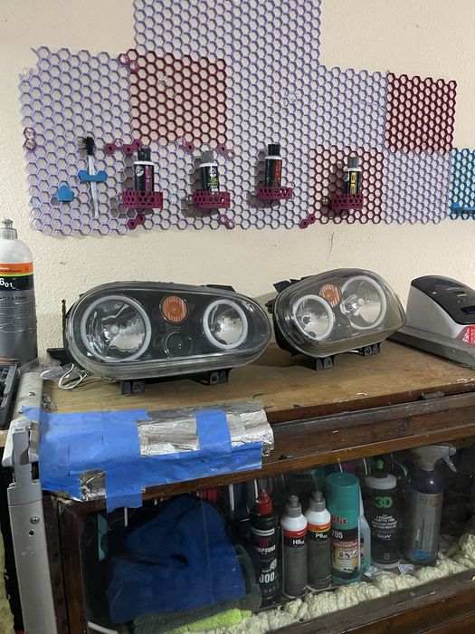 Custom фарове за голф 4