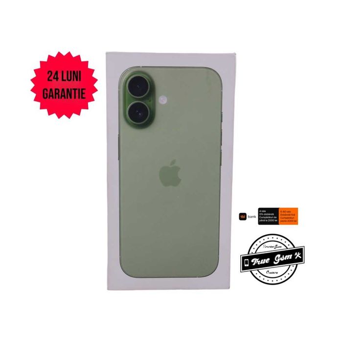 iPhone 17 256GB Sage - GARANTIE 24 LUNI | TrueGSM