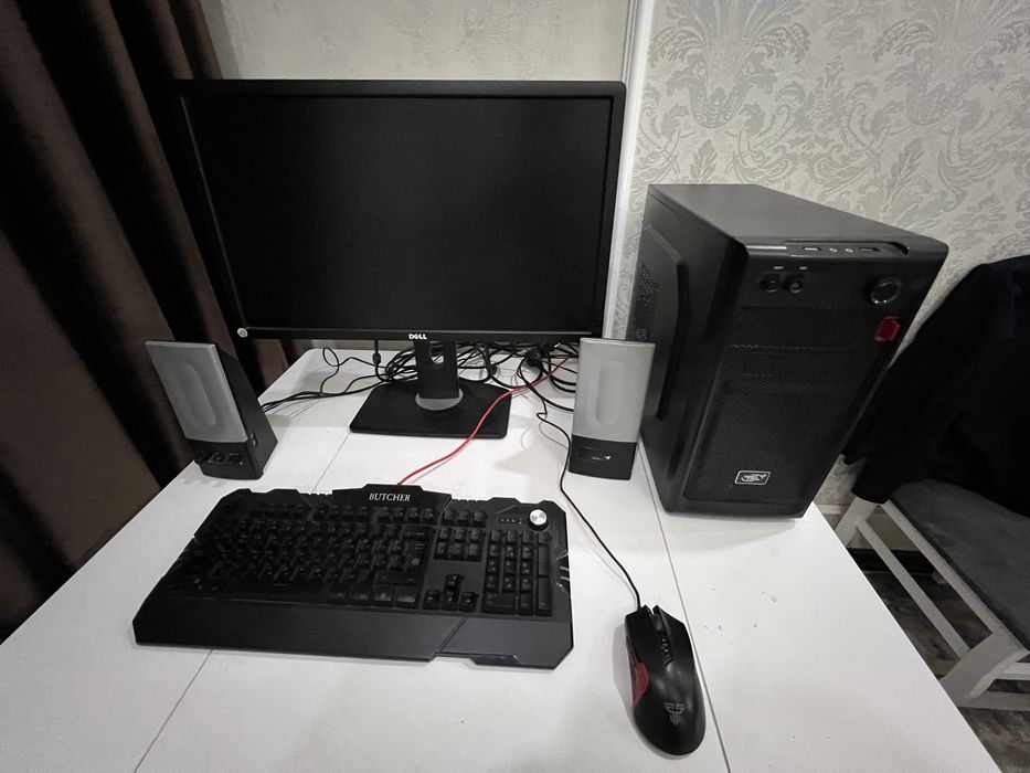 Продаётся полный комплект ПК (RX 570, i5-7500, 16GB RAM)