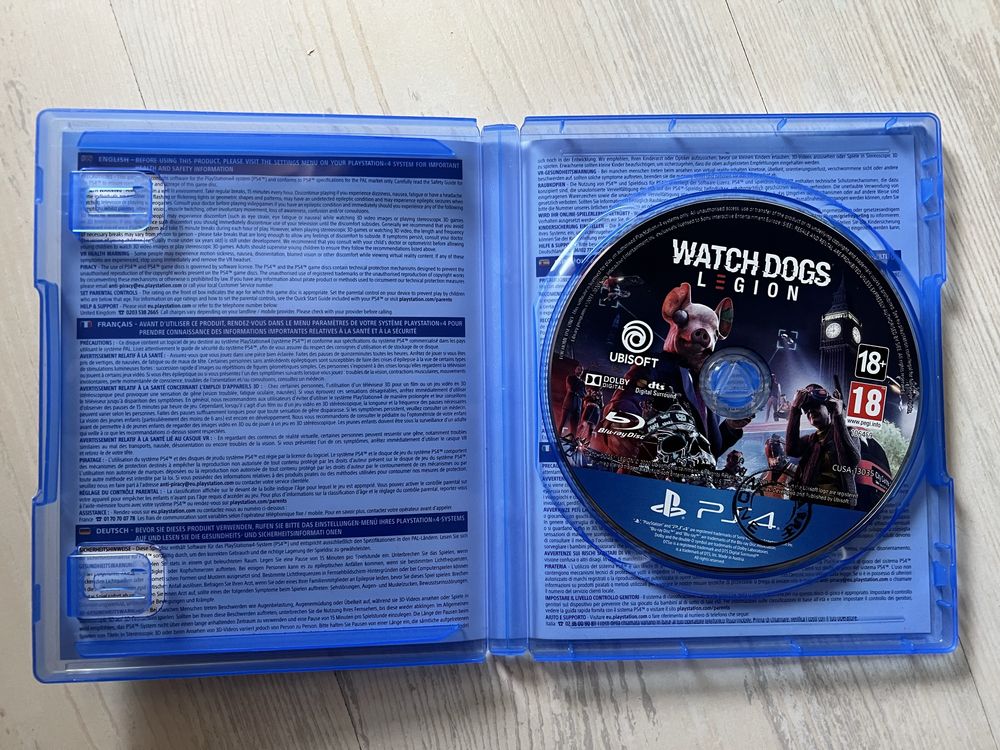 Watch Dogs Legion - PS4/PS5