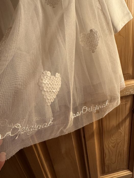 Rochie alba botez 86