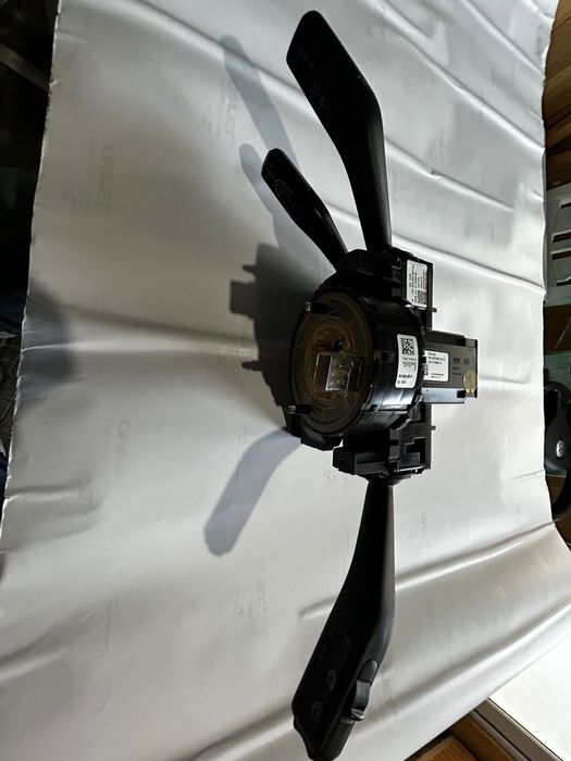 Vand volan piele VW Passat B6 +Spira calculator coloana