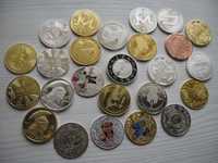 Колекционерска монета Биткойн, кучето, Монеро, Даш, Лайткойн и други