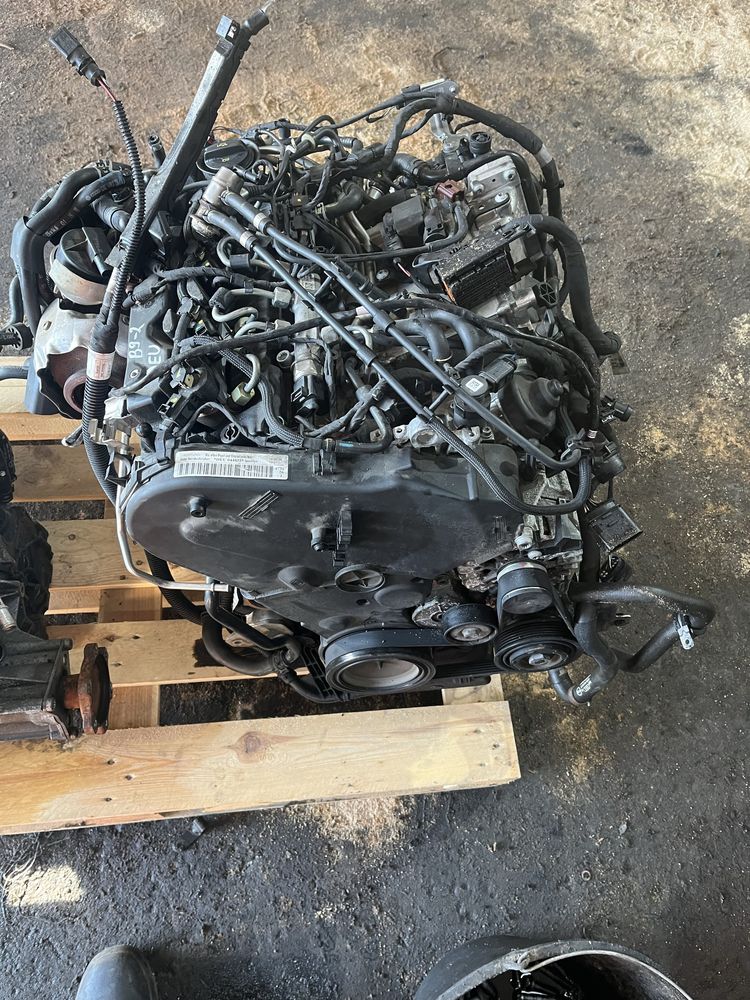 двигател 2.0tdi 150кс  DEU audi vw seat skoda
