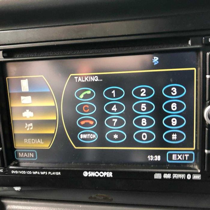 SNOOPER AVN S9000, Navigatie 2DIN profi  pentru autorulote, camioane