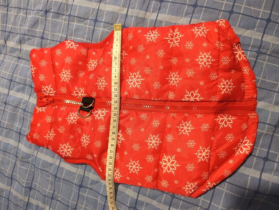 Кучешко якенце на снежинки