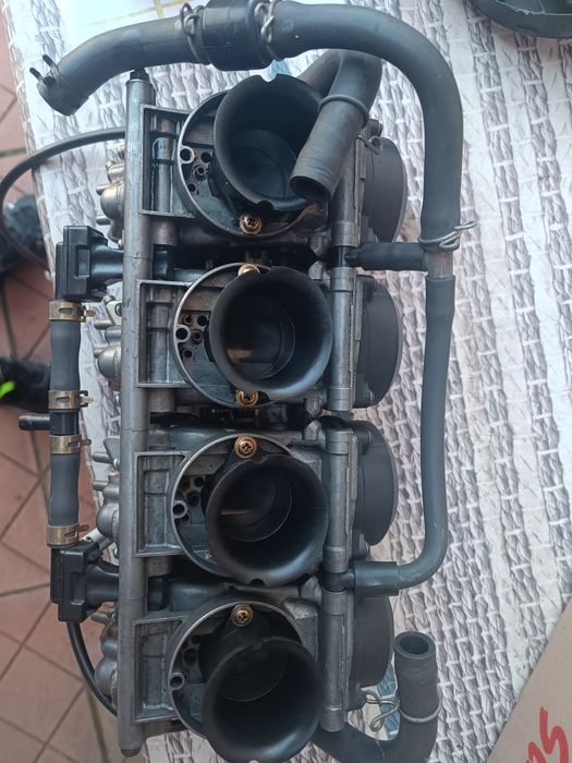 Yamaha R6 1999 на части