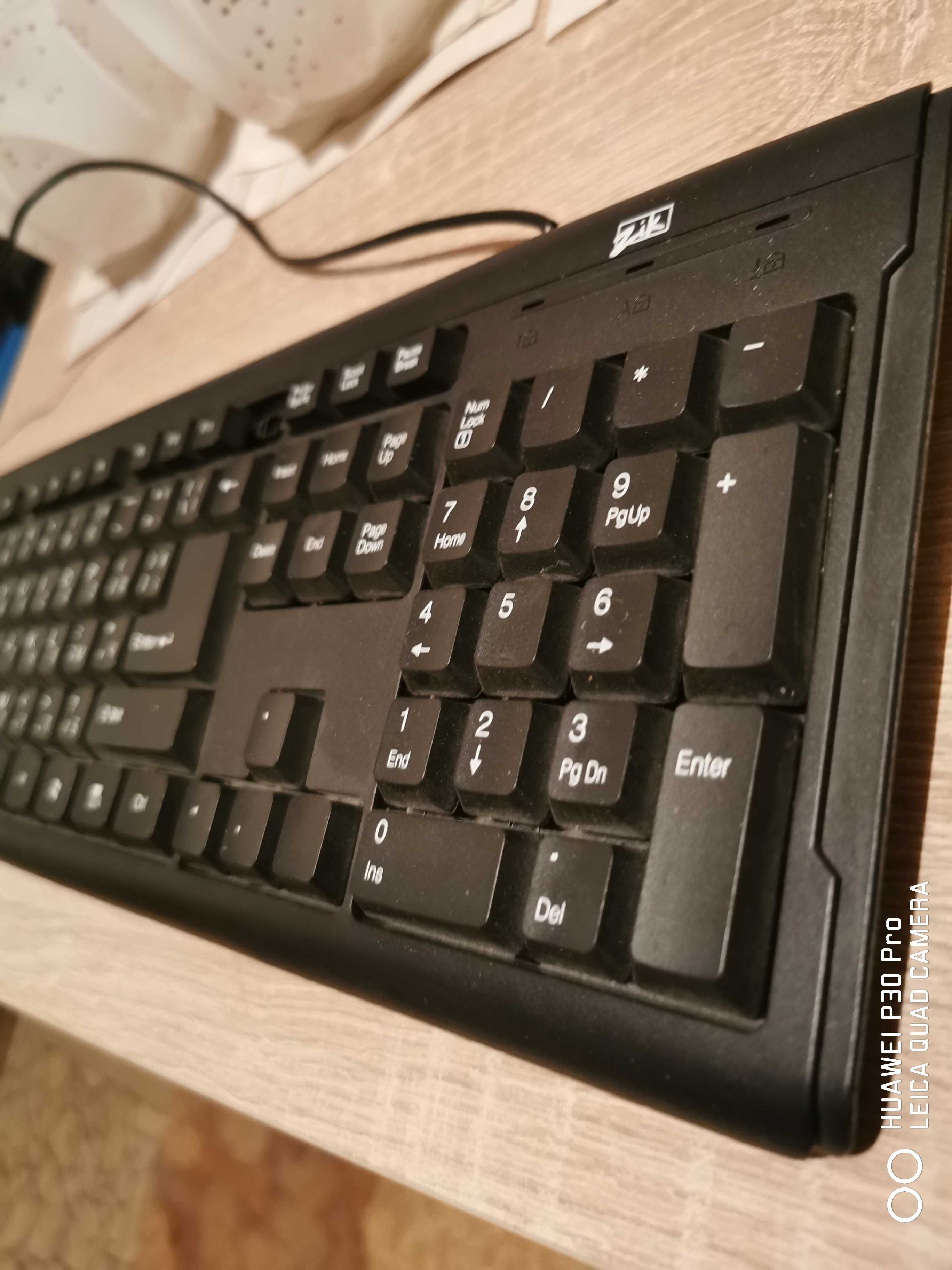 Клавиатура Zik, USB, черна
