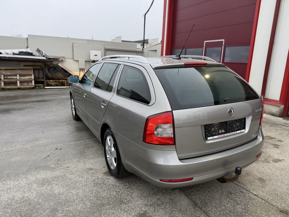 Skoda octavia 2 automata euro5
