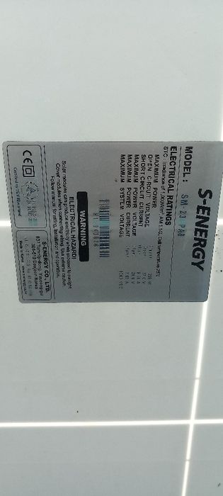 Fotovoltaice + invertor on gride 2 kw