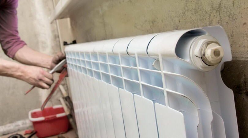 Ремонт сборка секционный радиатор (батарей)