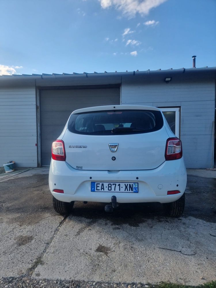 Dacia Sandero 1.2 benzina 75cp Laureate 2016