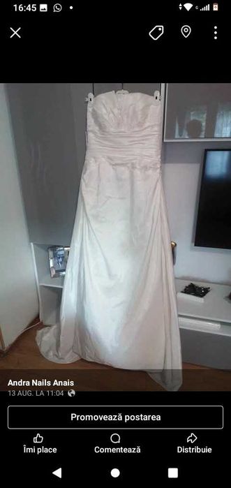 Rochie de mireasa 500 de lei