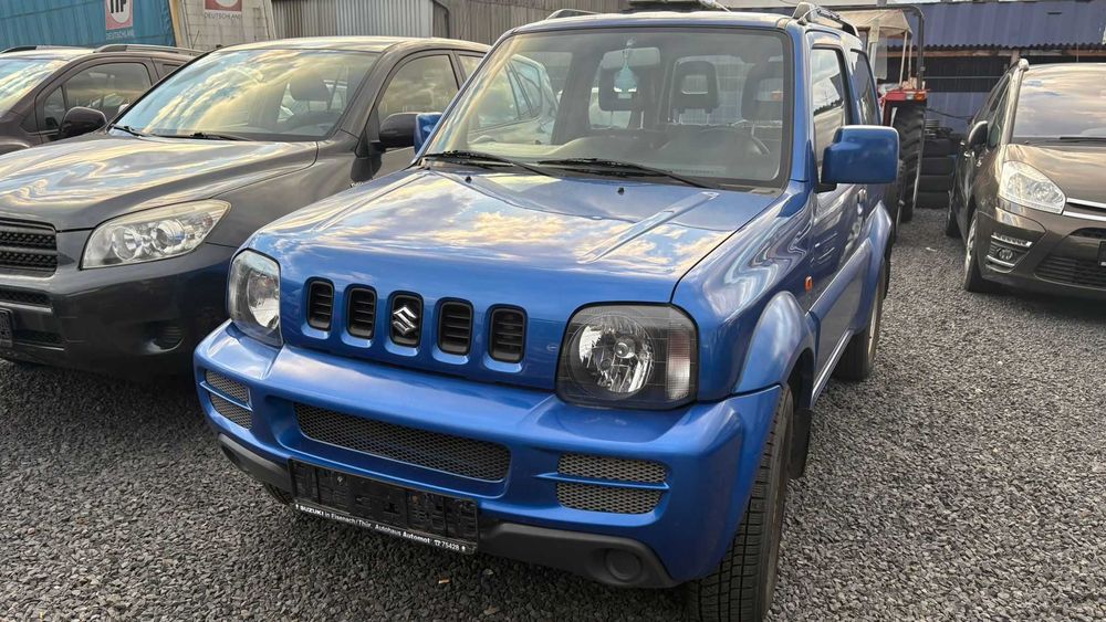Suzuki Jimmy 1.3 benzina 4x4 an 2008 Clima