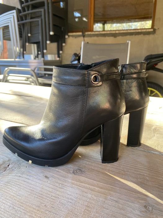 Ghete piele Tom Tailor dama. Ghete  piele dama