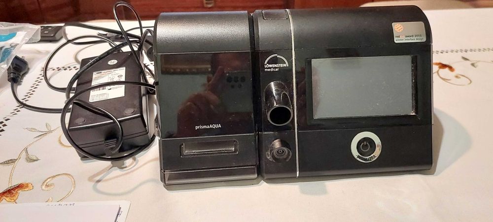 Автоматичен CPAP апарат за дишане с овлажнител