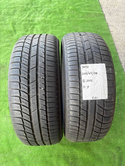 Anvelope Iarna Toyo 205/55/17