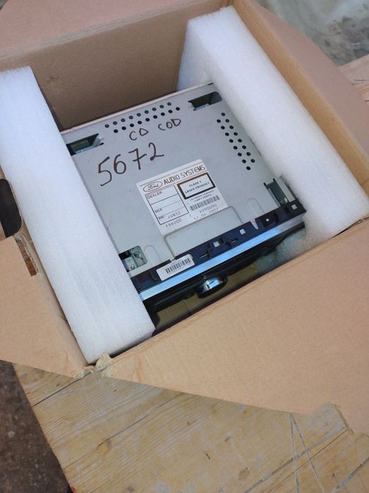 Cd player ford focus