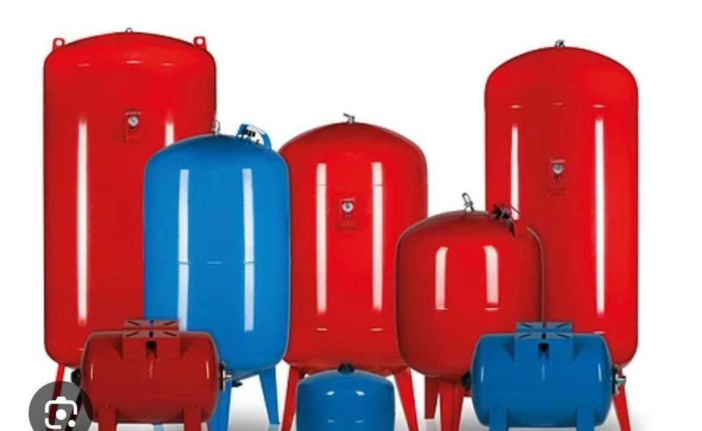 Расширительный бак для воды 100 l 500ltrash bak membrana