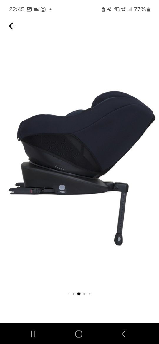 Scaun auto JOIE rotativ, isofix 0-18 kg
Scaun
auto
Rotativ
cu lsofix
S