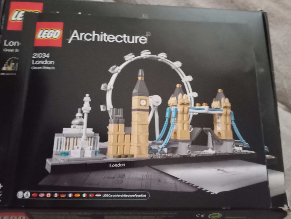 Lego Architecture London