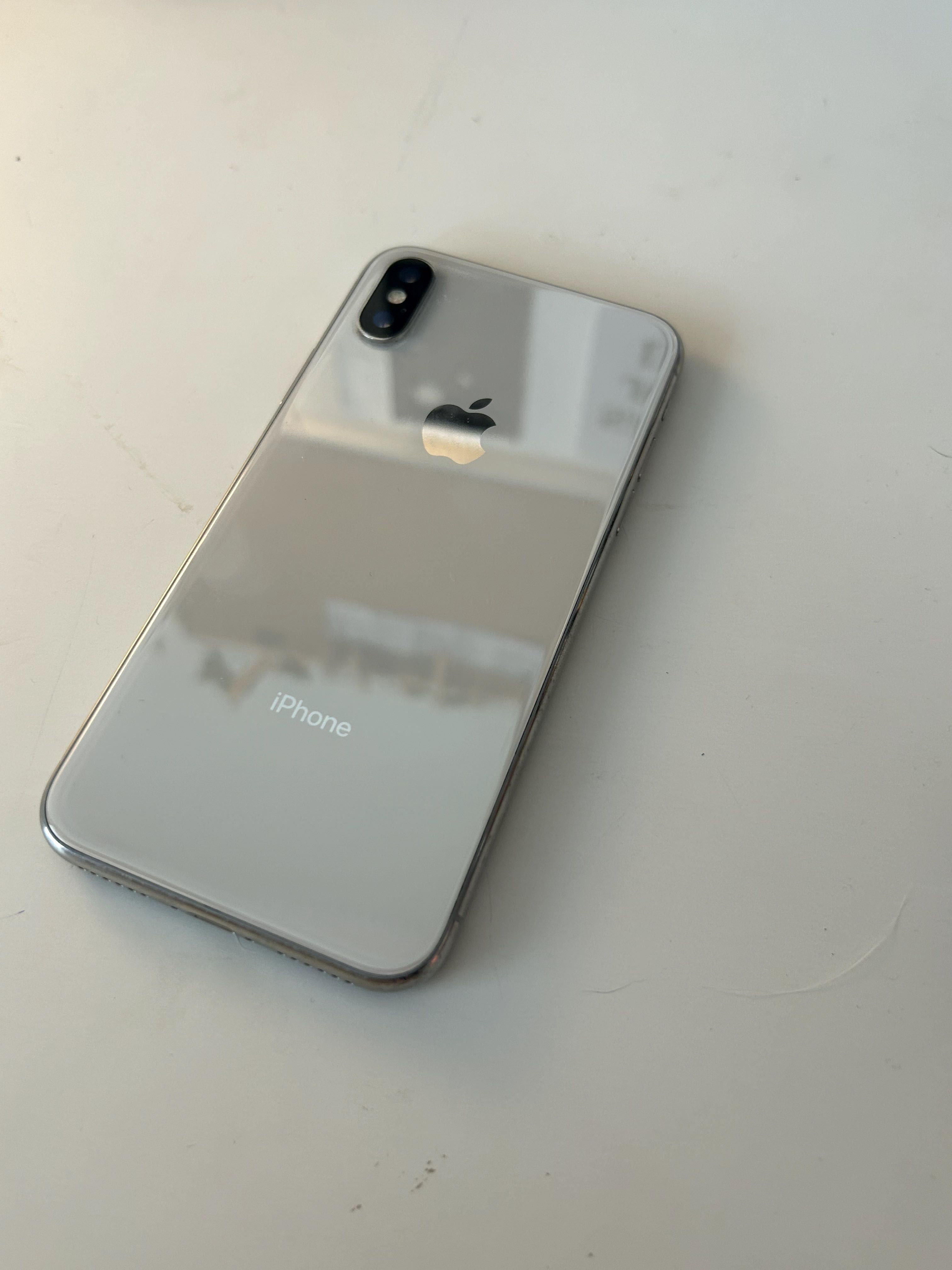 iPhone X 64gb 100% батерия