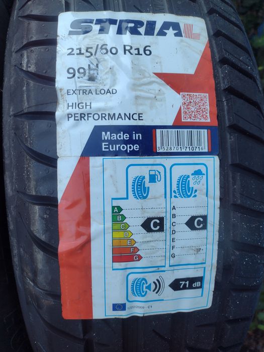 Нови 2бр.215/60/16 Strial dot0619