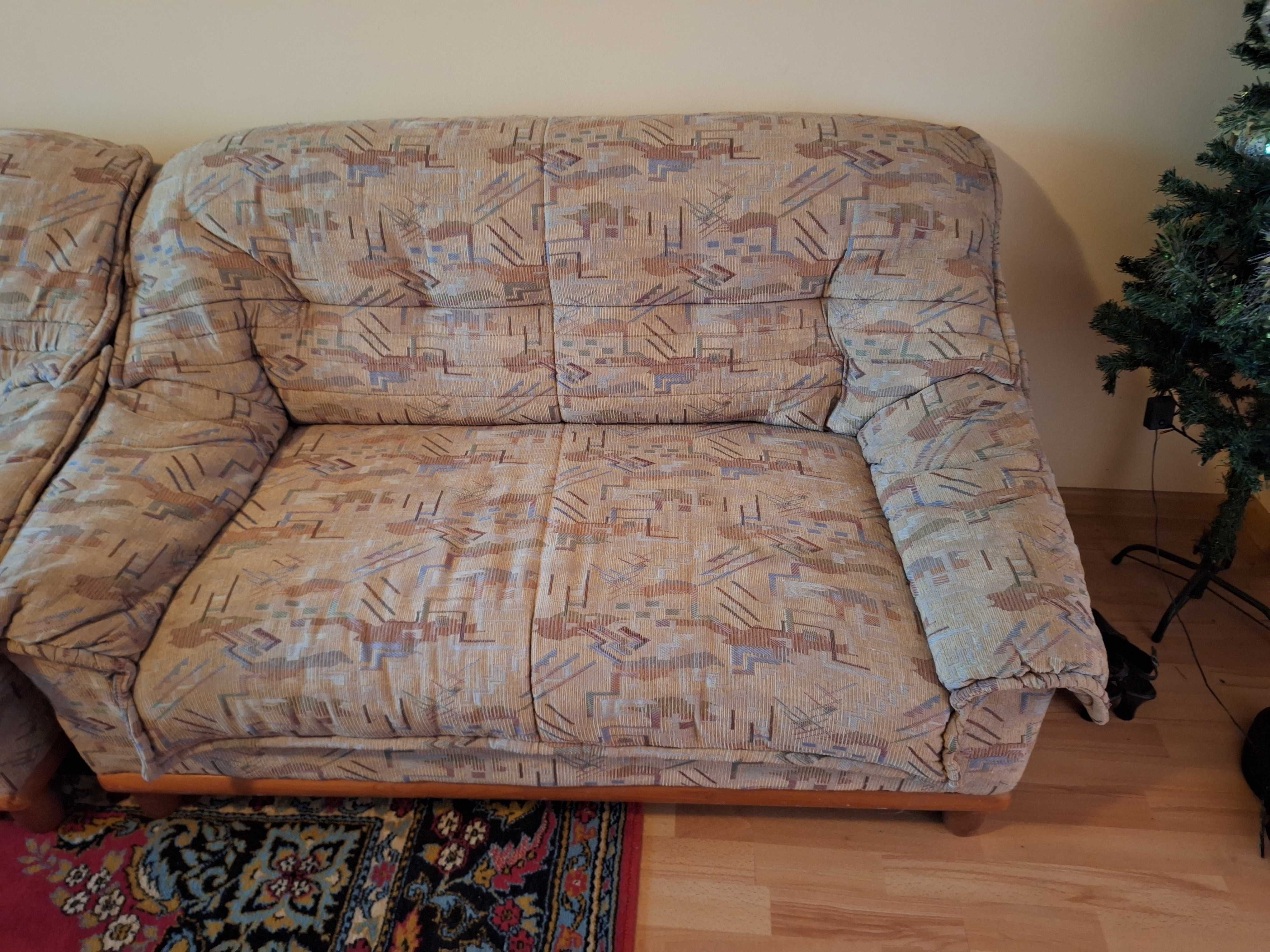 Set canapele și fotoliu sufragerie