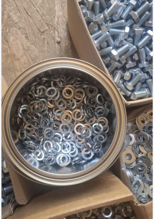 Suruburi 8.8 zincate m 16, saibe grower,saibe normale, piulite