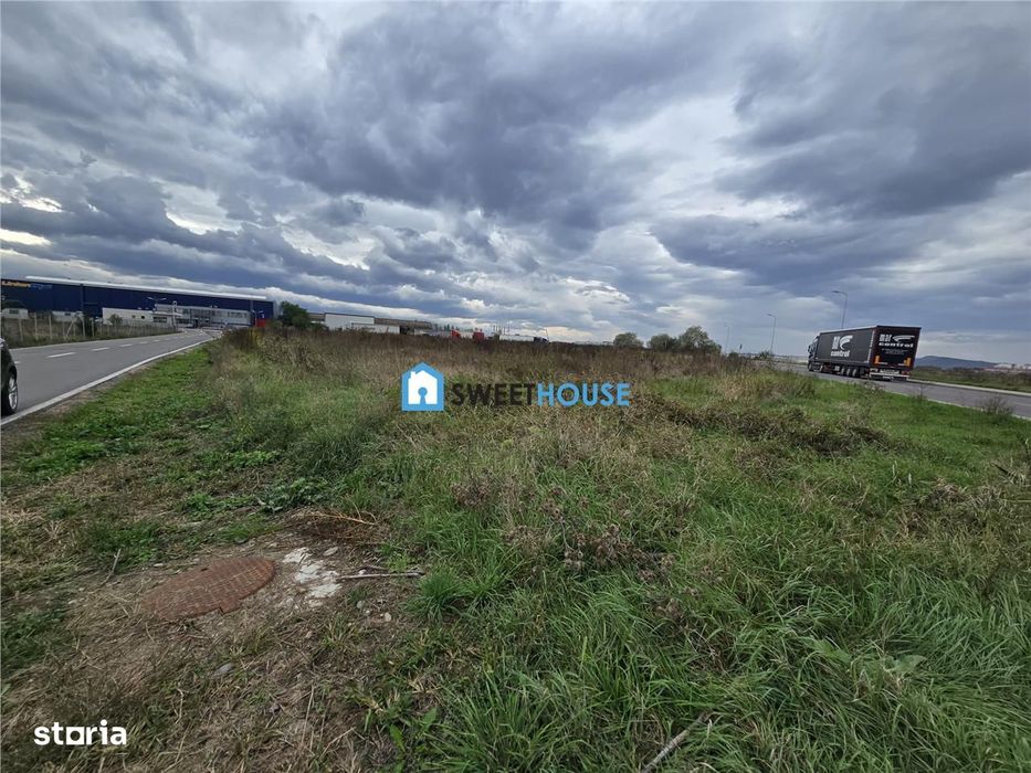 Teren intravilan in zona industriala