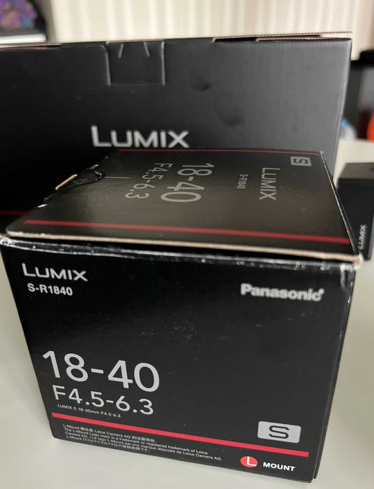 Panasonic Lumix S5 + Obiectiv 18-40 Nou