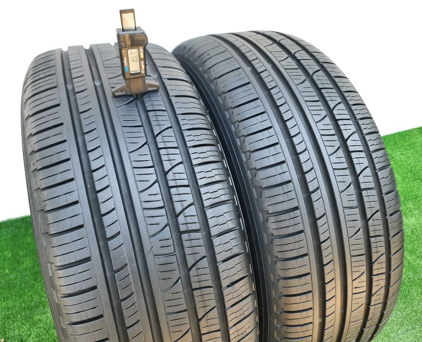 2бр. 235/60/18 PIRELLI Scorpion verde