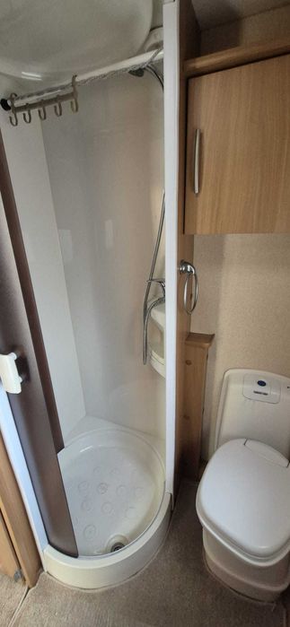 Rulotă Swift Jura Mobilata si Utilata 4 Persoane