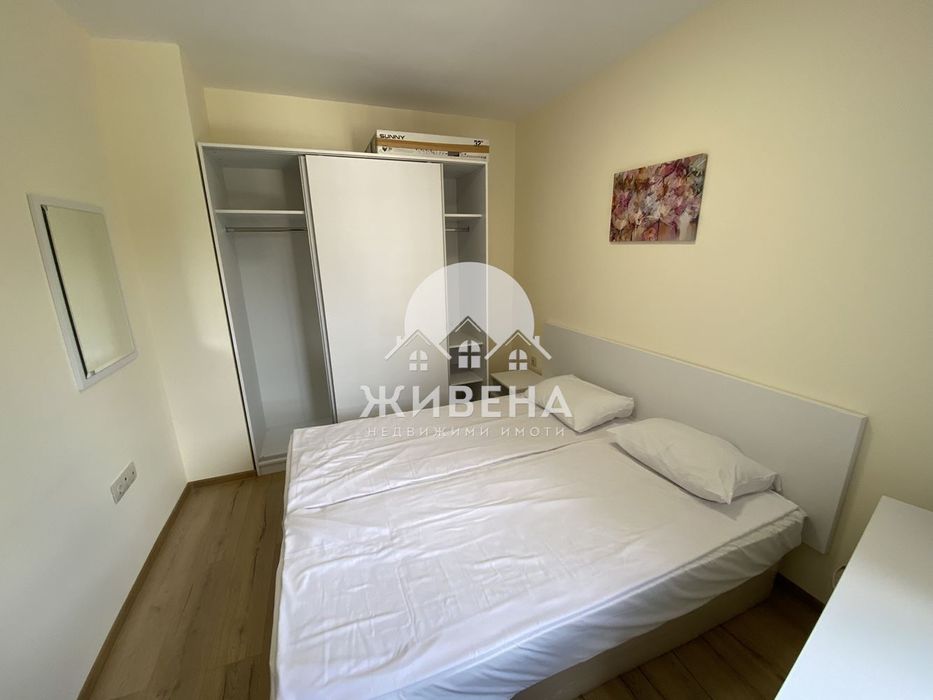 Обзаведен 3-стаен апартамент с морска панорама, кв. Аспарухово