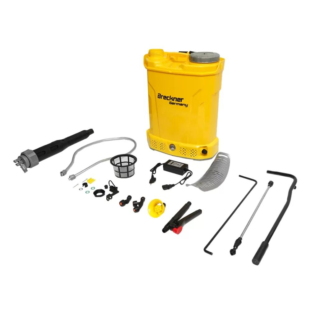 Pompa de stropit vermorel 2 in 1 manuala si electrica rezervor 18L bar
