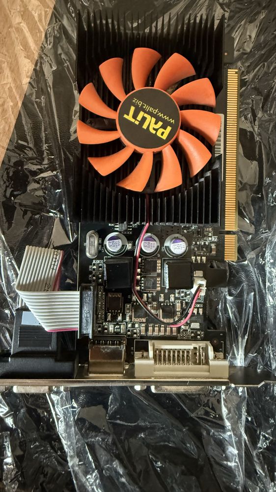 Продам видеокарта palit GT 630  2Gb DDR3 128 bit