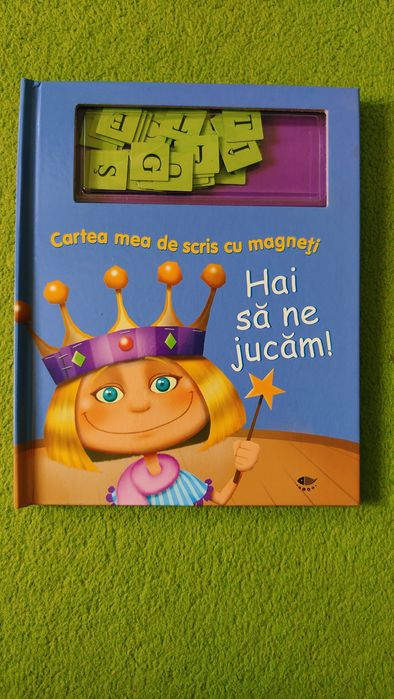 Cartea mea de scris cu magneți