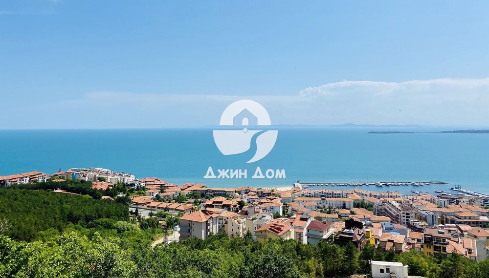 Самостоятелна къща с ПАНОРАМА МОРЕ във Венид Еко Вилидж, Свети Влас