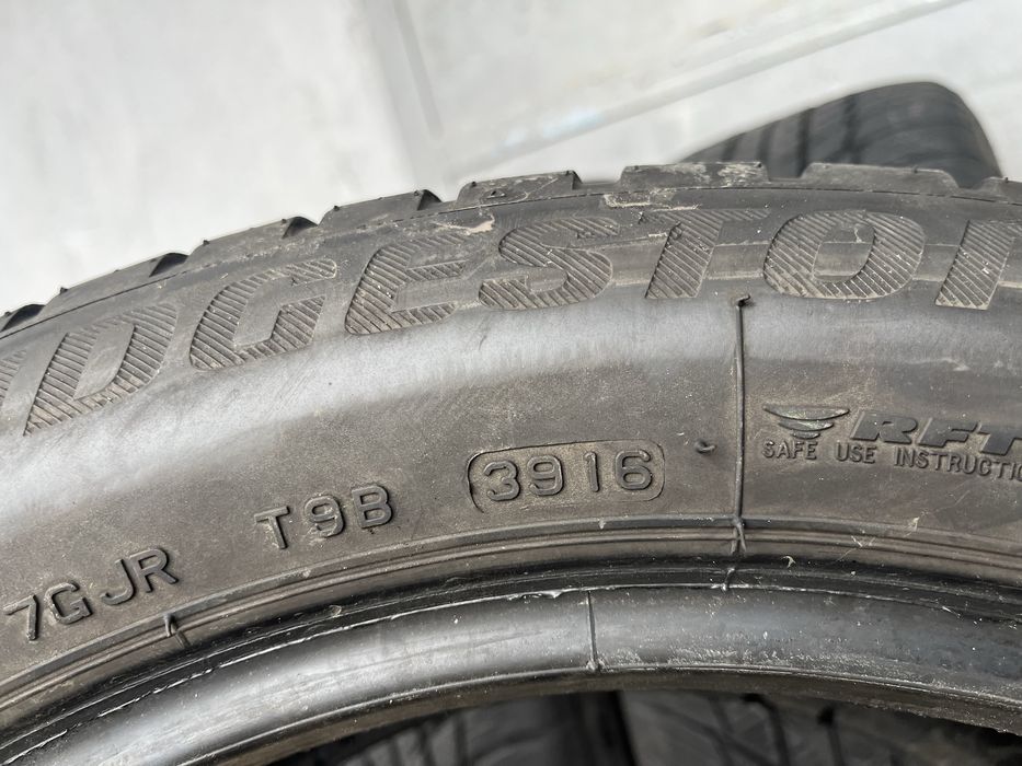 4 бр. зимни гуми 225/50/17 Bridgestone RSC 5,5 mm DOT 4316