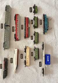 Колекция влак вагон локомотив